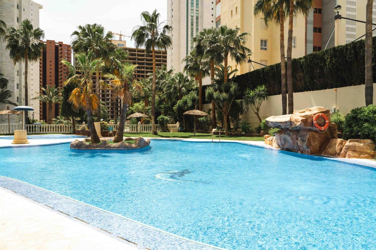 Magic Atrium Beach Кала-де-Фінестрат Екстер'єр фото